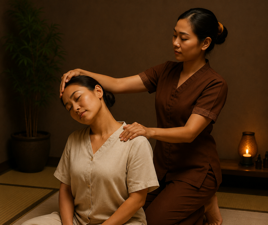 Massagem para Office Syndrome